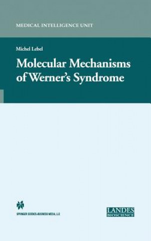 Kniha Molecular Mechanisms of Werner's Syndrome Michel Lebel