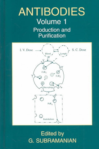 Kniha Antibodies G. Subramanian