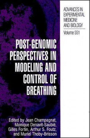 Buch Post-Genomic Perspectives in Modeling and Control of Breathing Jean Champagnat