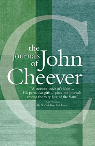 Kniha Journals of John Cheever Robert Gottlieb