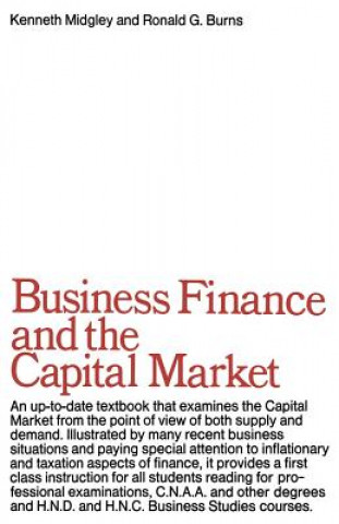 Kniha Business Finance & the Capital Market K. Midgley