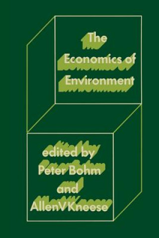 Kniha Economics of Environment Peter Bohm
