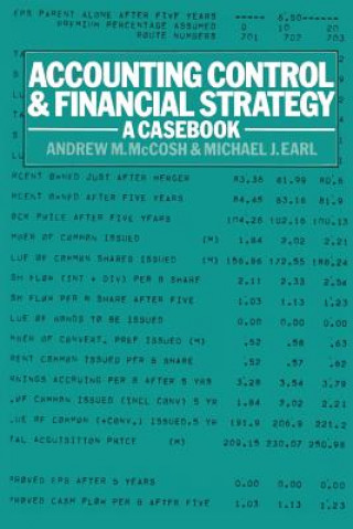 Libro Accounting Control and Financial Strategy Andrew M. McCosh