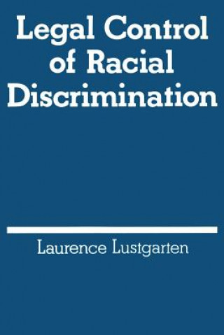 Buch Legal Control of Racial Discrimination Laurence Lustgarten