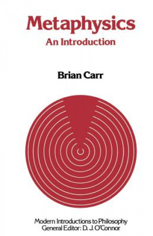 Kniha Metaphysics: An Introduction Brian Carr