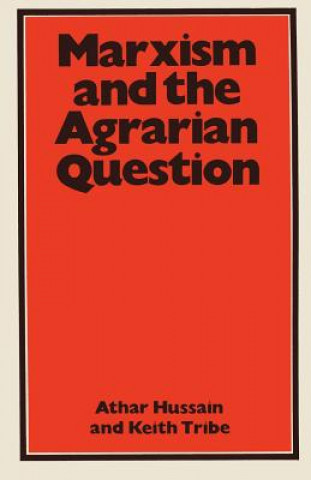 Kniha Marxism and the Agrarian Question Athar  Hussain