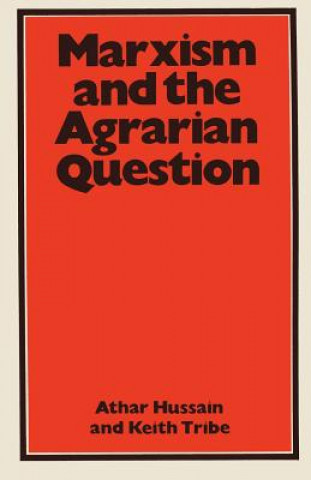 Książka Marxism and the Agrarian Question Athar  Hussain