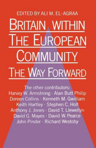 Könyv Britain within the European Community A. M. El-Agraa