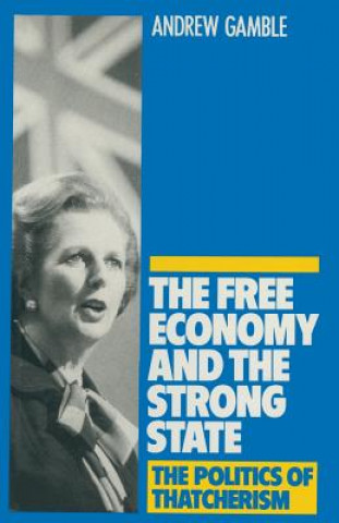 Kniha Free Economy and the Strong State Andrew Gamble