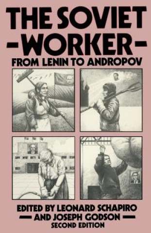 Βιβλίο Soviet Worker Leonard Schapiro