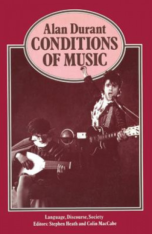 Knjiga Conditions of Music Alan Durant