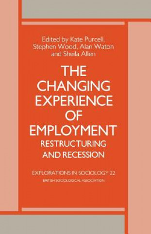 Kniha Changing Experience of Employment A. Waton