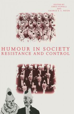 Kniha Humour in Society George E Paton