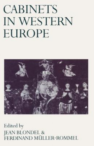 Könyv Cabinets in Western Europe Jean Blondel