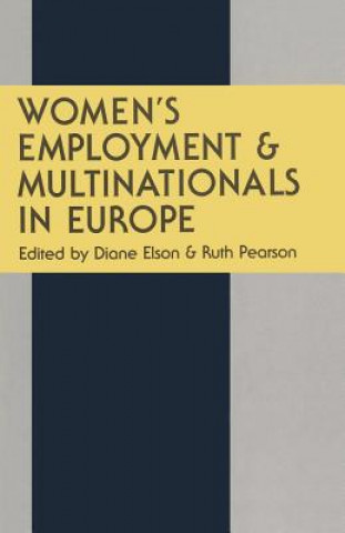 Książka Women's Employment and Multinationals in Europe R. Pearson