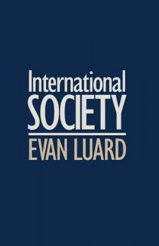 Libro International Society Evan Luard