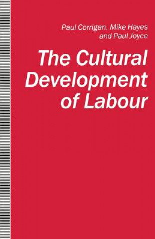 Kniha Cultural Development of Labour Paul Corrigan