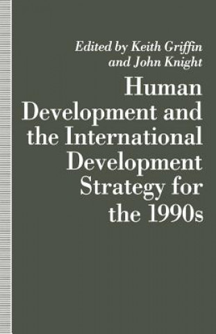 Buch Human Development and the International Development Strategy for the 1990s Keith Griffin