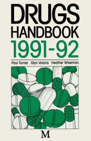 Książka Drugs Handbook 1991-92 Paul Turner