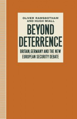 Kniha Beyond Deterrence Hugh Miall