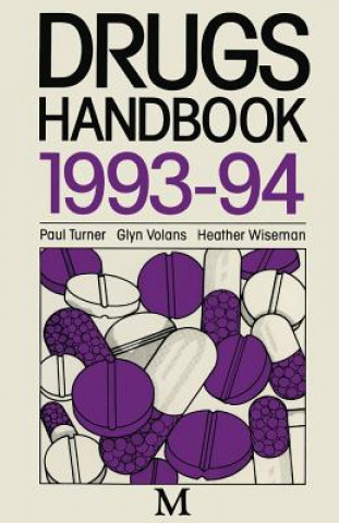 Книга Drugs Handbook 1993-94 Paul Turner