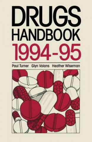 Kniha Drugs Handbook 1994-95 Paul Turner