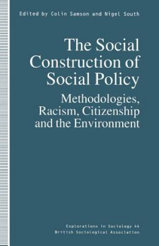 Buch Social Construction of Social Policy Colin Samson