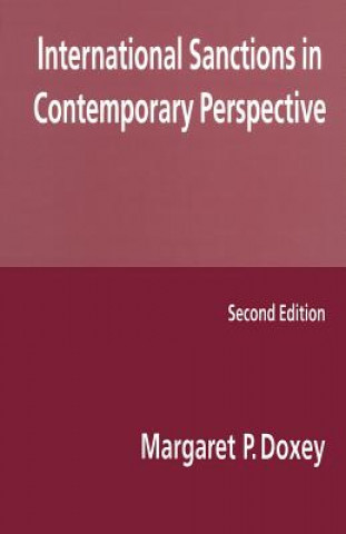 Libro International Sanctions in Contemporary Perspective Margaret P. Doxey