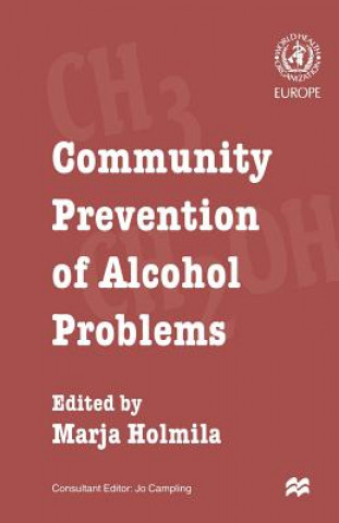 Kniha Community Prevention of Alcohol Problems Marja Holmila