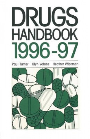 Kniha Drugs Handbook 1996-97 Paul Turner