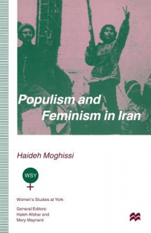 Książka Populism and Feminism in Iran Haideh Moghissi