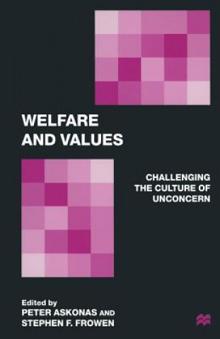 Βιβλίο Welfare and Values Peter Askonas