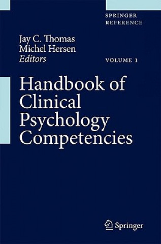 Könyv Handbook of Clinical Psychology Competencies Jay C Thomas