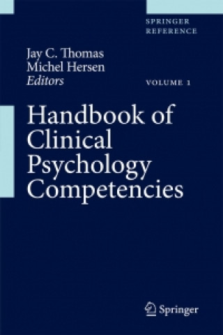 E-kniha Handbook of Clinical Psychology Competencies Jay C Thomas