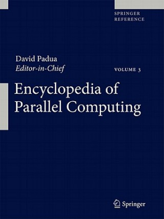 Könyv Encyclopedia of Parallel Computing David Padua