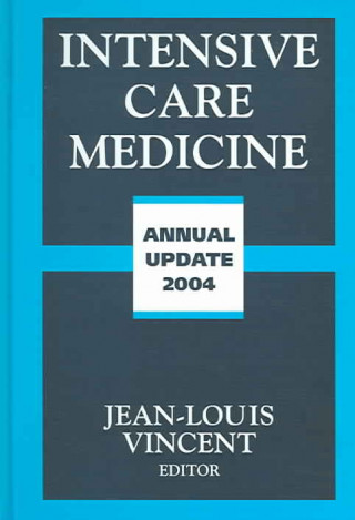 Book Intensive Care Medicine Jean-Louis Vincent