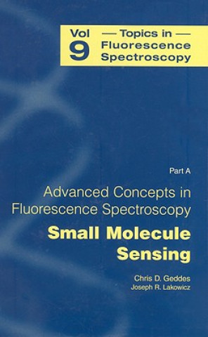 Kniha Advanced Concepts in Fluorescence Sensing Chris D. Geddes