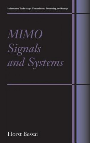 Kniha MIMO Signals and Systems Horst Bessai