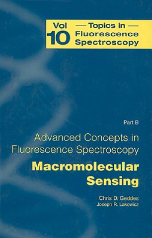 Könyv Advanced Concepts in Fluorescence Sensing Chris D. Geddes