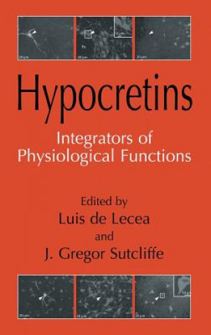 Könyv Hypocretins Luis De Lecea