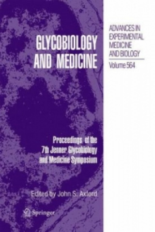 Książka Glycobiology and Medicine John S. Axford