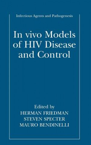 Książka In vivo Models of HIV Disease and Control Mauro Bendinelli