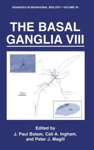 Książka Basal Ganglia VIII John Paul Bolam