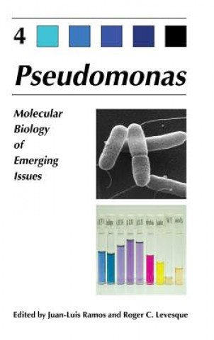 Knjiga Pseudomonas Juan-Luis Ramos