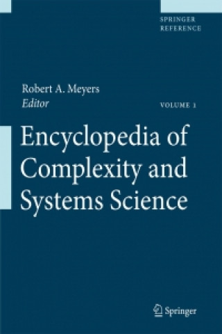 E-kniha Encyclopedia of Complexity and Systems Science Robert A. Meyers