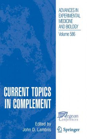 Könyv Current Topics in Complement John D. Lambris