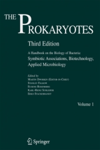 Kniha The Prokaryotes Martin Dworkin