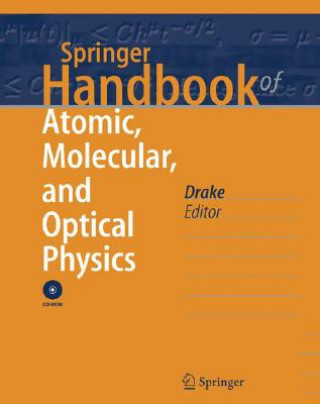 Libro Springer Handbook of Atomic, Molecular, and Optical Physics Gordon W. F. Drake