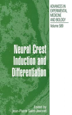 Kniha Neural Crest Induction and Differentiation Jean-Pierre Saint-Jeannet