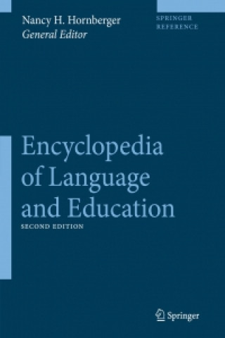 Carte Encyclopedia of Language and Education Nancy H. Hornberger
